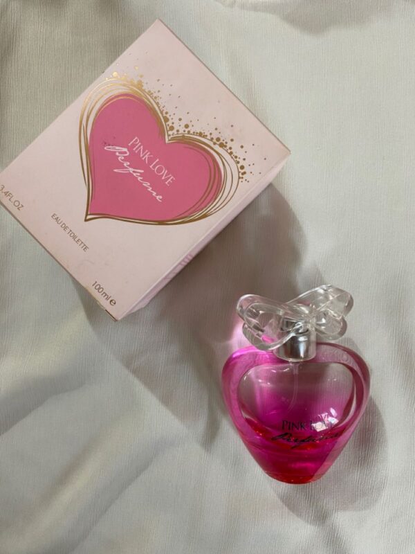 pink love perfume for women | best quality pink love perfume | pink love perfume - 100 ml | luxurious fragrance perfume for women - Image 2
