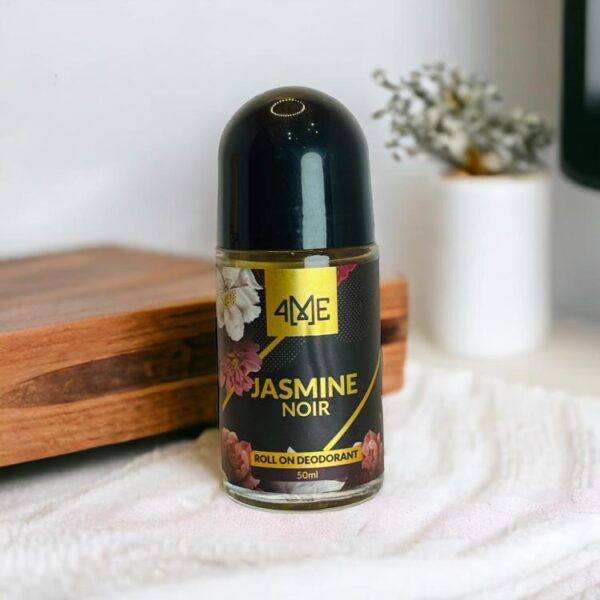 4me jasmine noir roll on deodorant cover up the smell of body odor 50ml - Image 2