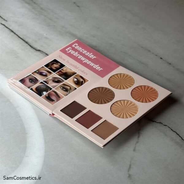mocallure 4 in 1 eyeshadow palette book/  eyeshadow palette  blush and eyeshadow palette - Image 11
