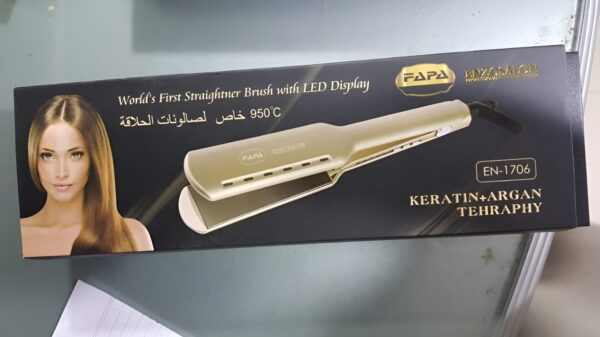 fapaenzo professional hair straightener | women hair. - Image 3