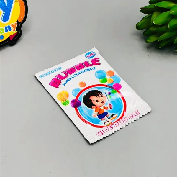 pack of 5 - concentrate bubble gun liquid sachet - 15 ml