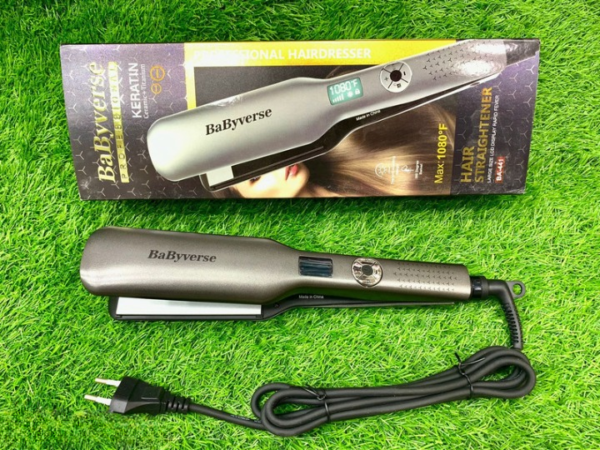 babyverse professional babyverse professional keratin hair straightener (random color) - Image 2