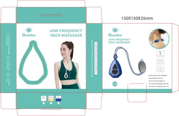 neck massger low frequency | relief neck massager - Image 5