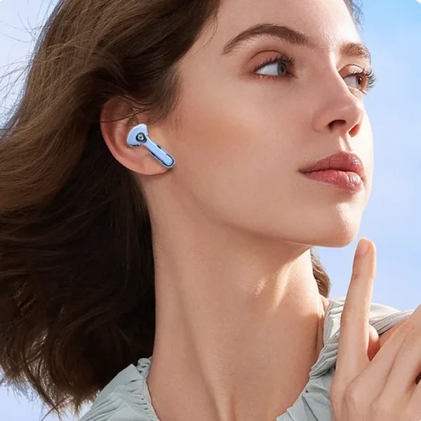 air31 wireless earbuds | transparent design wireless air 31 earbuds with crystal clear sound - Image 24