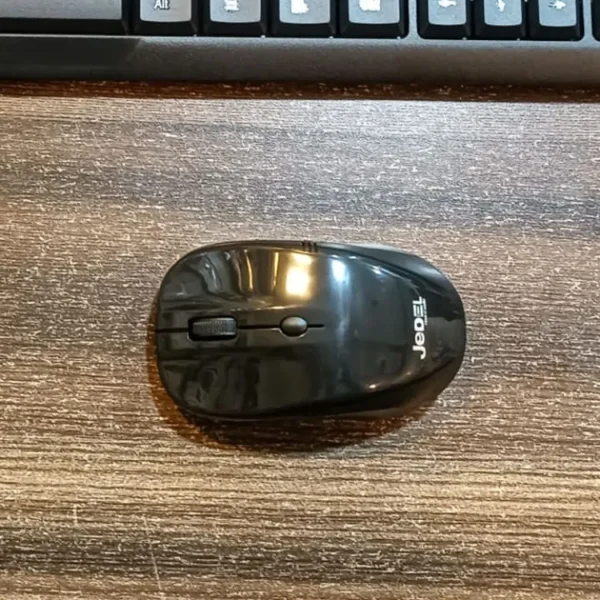 jedel wireless keyboard mouse combo ws-1100 | 2.4ghz wireless keybaoard and wireless mouse - Image 4