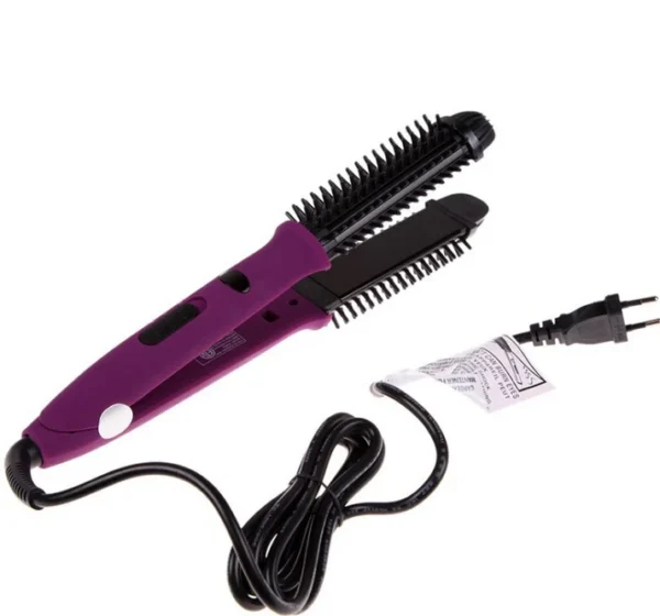hair straightener and curler style ceramic hair multipurpose curler curlers curling wand iron blow dryer wand styling tools dryer - Image 7