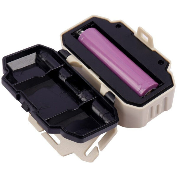 usb rechargeable led miner's headband flashlight lighted with sensor camping work light hx-815s / g75-040b5 - Image 13