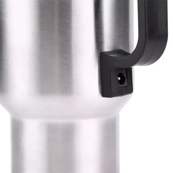 12 volts 450 ml heated travel mug coffee /tea/soup cup car charging electric kettle - Image 10