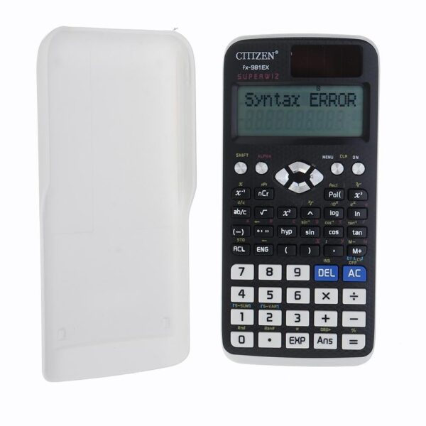 fx-991ex scientific calculator classic with 552 function multifunctional function calculator - Image 6