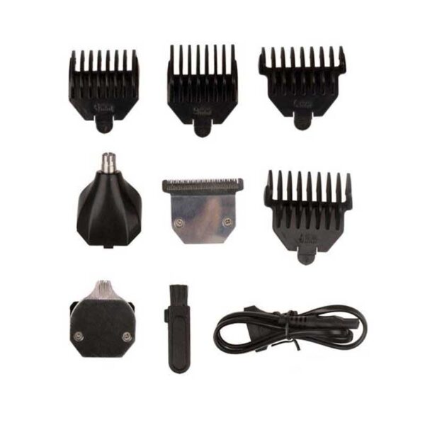 nikai 5 in 1 electric hair and beard trimmer (nk-1828) - Image 4