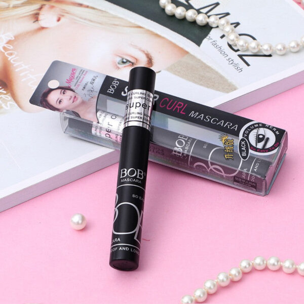 bob super curl black mascara, super curl black mascara