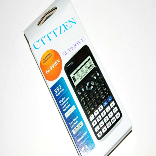 fx-991ex scientific calculator classic with 552 function multifunctional function calculator - Image 8