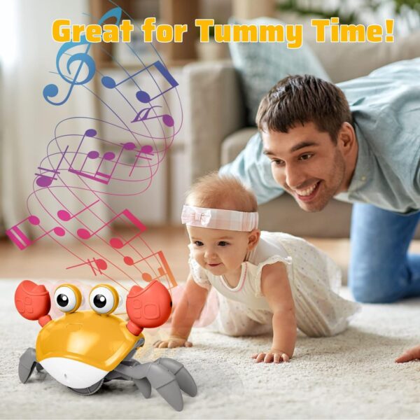 crawling crab baby toy (random) - Image 8