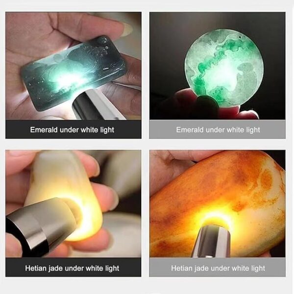 gemstone jade and jewelry identification torch | compact portable flash light (random color) - Image 5