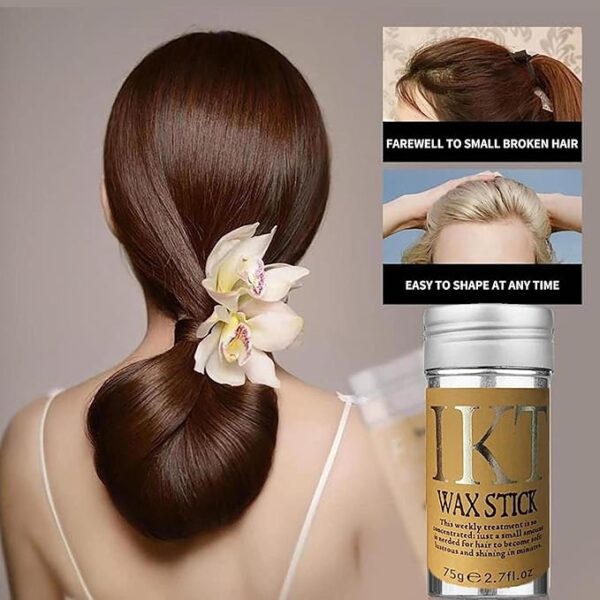tvlv hair wax stick broken hair finishing styling stick for broken hair, wigs, edge control - styling wax for fly away & edge frizz hair - Image 23