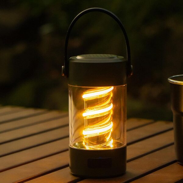 bluetooth speaker camping lights yd-2312 / rechargeable camping lantern, waterproof outdoor lamp / fishing hiking emergency - Image 9