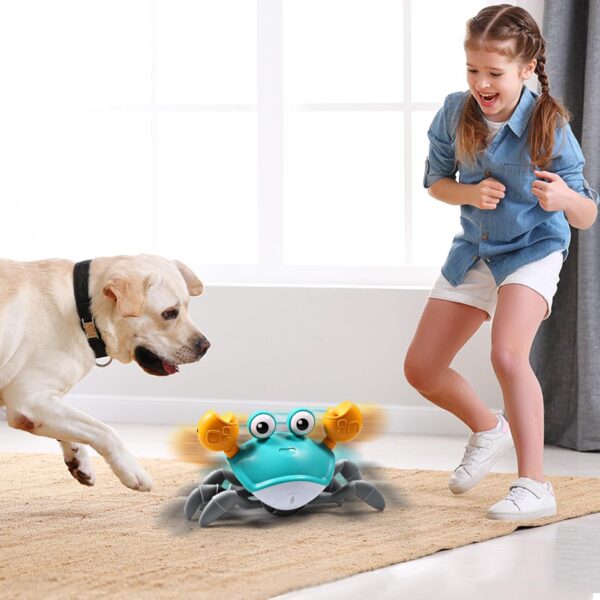 crawling crab baby toy (random) - Image 9