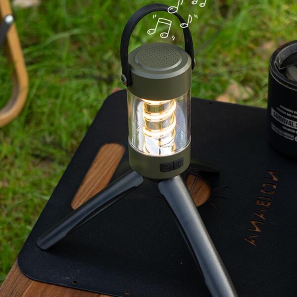 bluetooth speaker camping lights yd-2312 / rechargeable camping lantern, waterproof outdoor lamp / fishing hiking emergency - Image 10