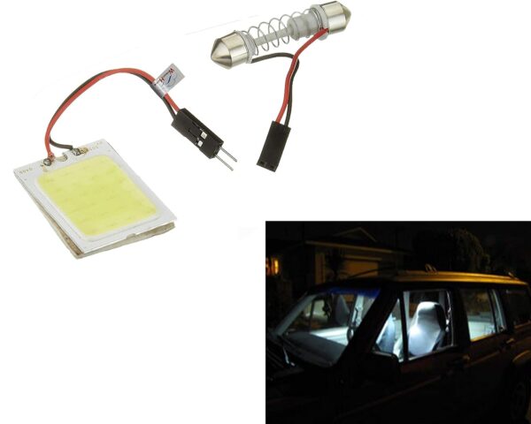 car roof light led chip (1 pc)