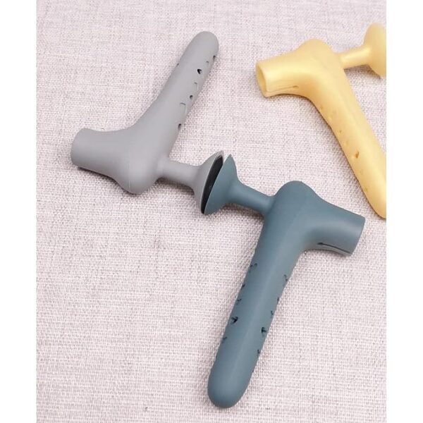silicone room door handle stop guard protective door knob cover (random color) - Image 6
