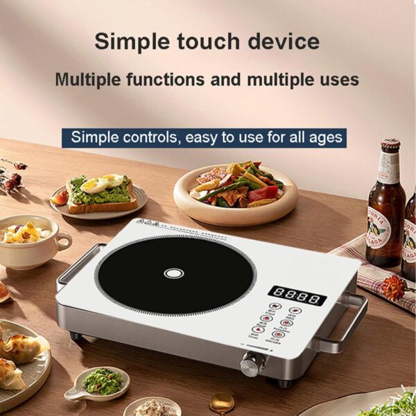 gropa multifunctional electric stove electric stove 3500w model infrared cooker capable for every pot(random color)