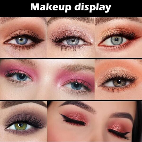 miss france 28 color eyeshadow palette matte shimmer eye shadow makeup - Image 6