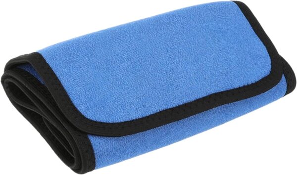 waist support slimming adjustable belt for both men and women fits for all (blue ) - Image 4