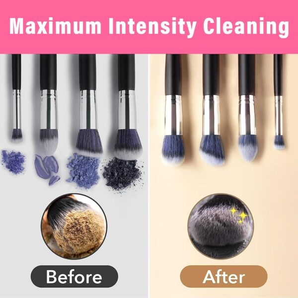 makeup brush cleaner machine, electric makeup brush cleaner(random color) - Image 8