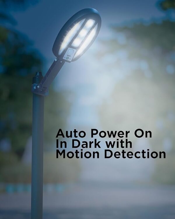 cob solar sensor street lamp for outdoor home & garden - Image 7