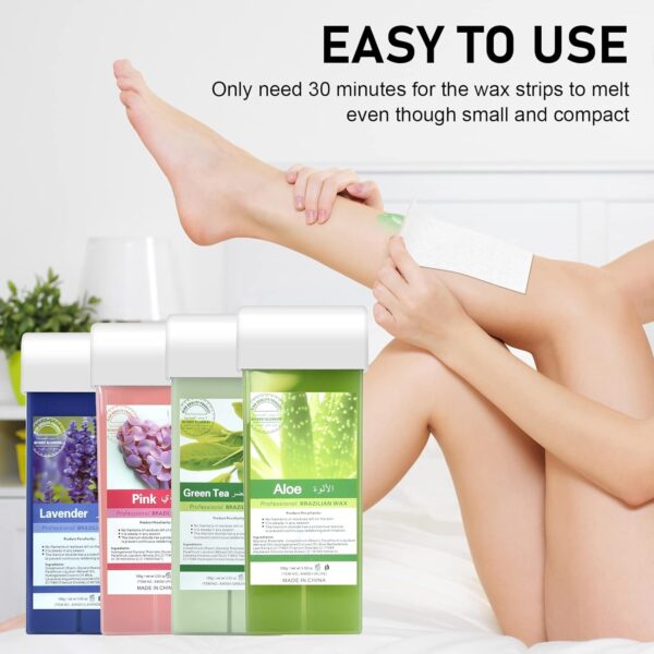refill hair removal wax roller,( random flavor) - Image 6