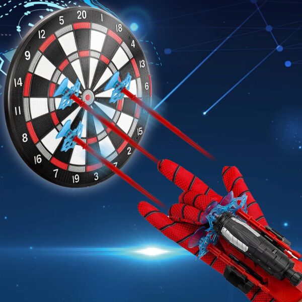 spider-man wrist shooter ,transmitter  set for kids - multicolour - Image 8