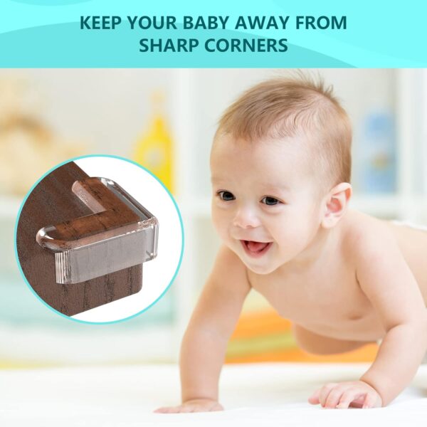4pcs set child protection angle corner protector baby safety corner protector- silicone table protector cover