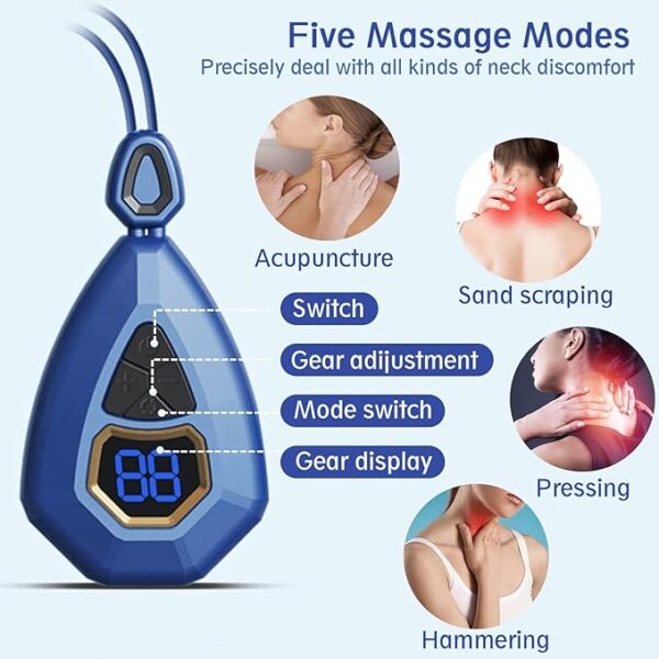 neck massger low frequency | relief neck massager - Image 4