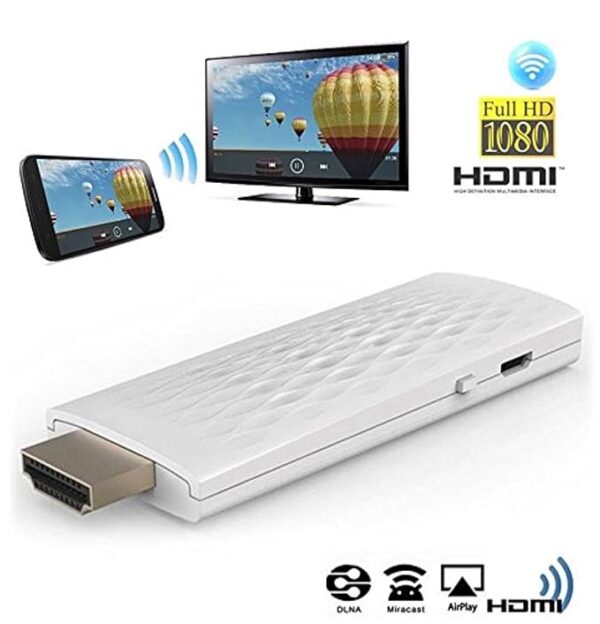 hdmi dongle wifi portable display receiver (random color) - Image 10