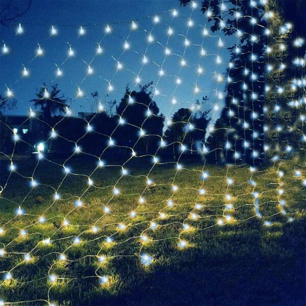 net outdoor mesh fairy light for decoration waterproof 1.5x1.5 meter direct electric - Image 4