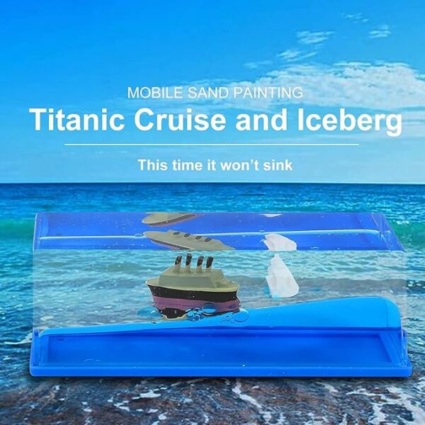 car dashboard cruise ship fluid drift bottle boat floating - Image 6