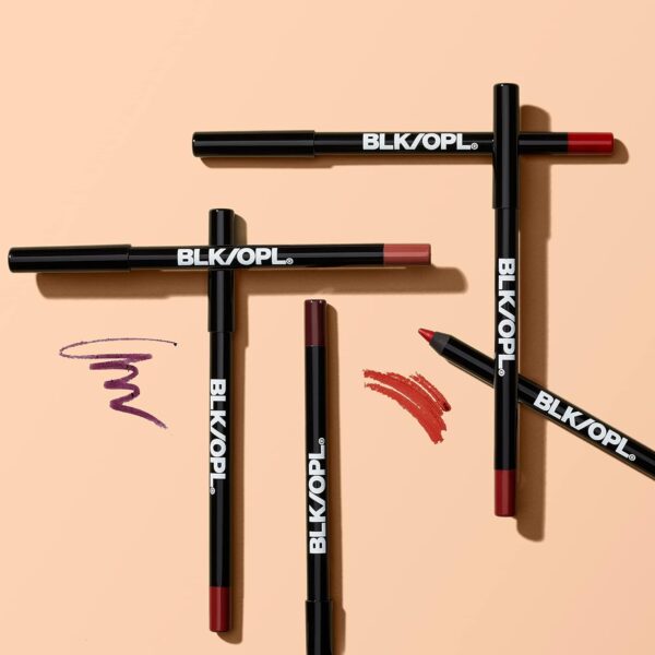 2 in 1  blk/opl eye pencil with sharpener, makeup 2 colors cosmetic beauty eyebrow tool( pack of 12 ) - Image 4
