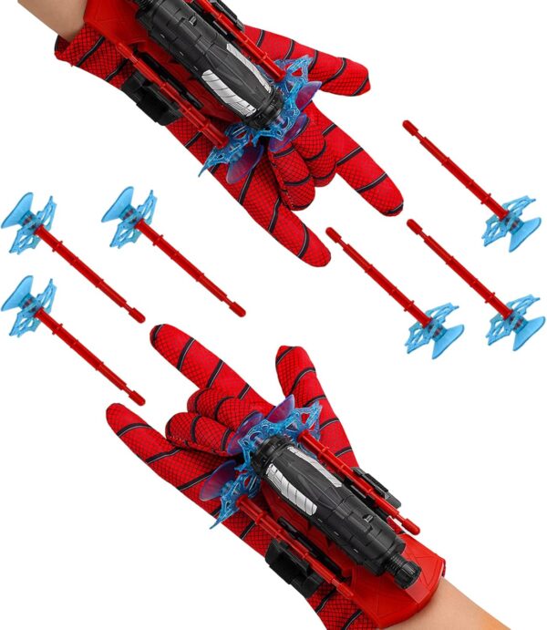 spider-man wrist shooter ,transmitter  set for kids - multicolour - Image 5