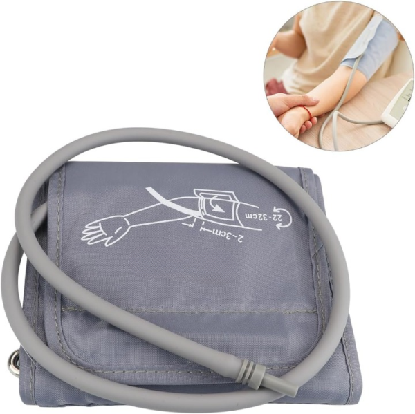smart care digital blood pressure monitor cuf for arm style cuff use to measure blood pressure (premium quality)