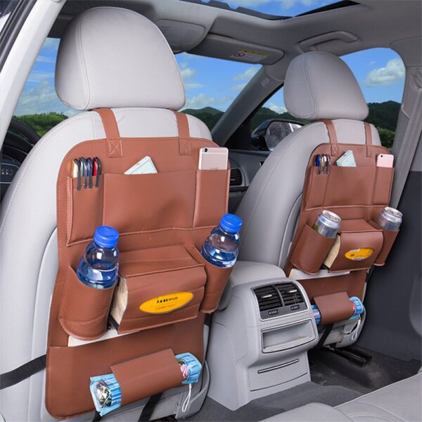 multifunction   car seat organizer car storage organizer car seat side organizer  car accessories