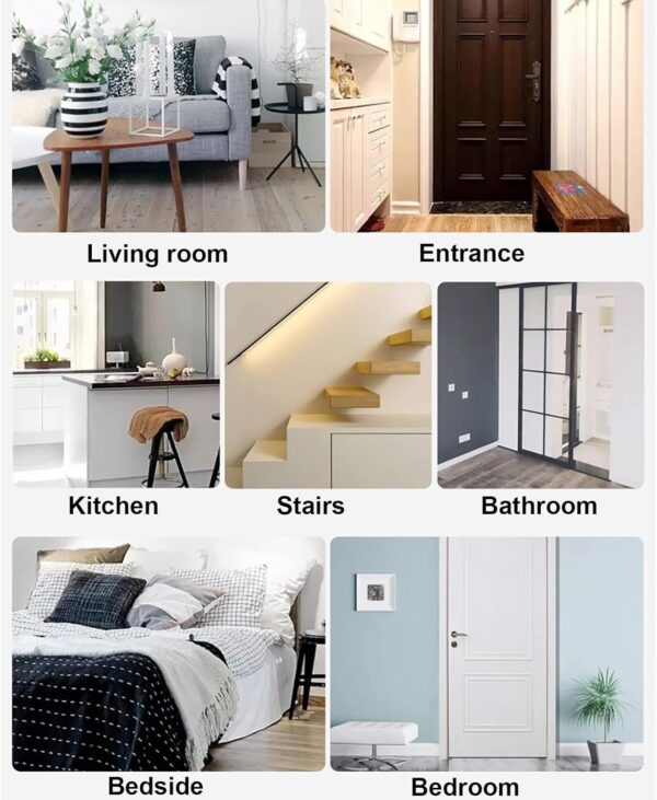 nonslip water absorbent microfiber  door away mats 40x60cm (random color) - Image 5