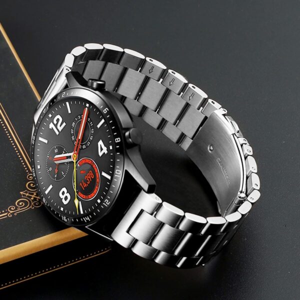 stainless steel watch band quick release replacement metal smart watch strap - Image 3