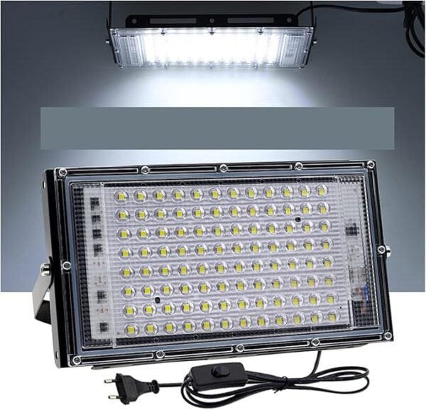 rgb led waterproof flood light | outdoor lighting for christmas, halloween, stage, garden, party - 50w - Image 10