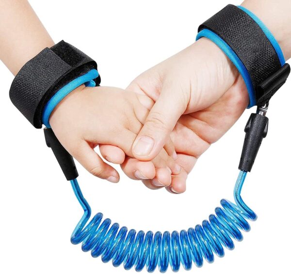 baby child anti lock wrist safety hand belt band for travelling purpose,safe secure (random color) - Image 6