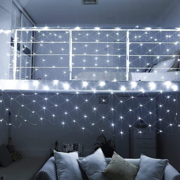net outdoor mesh fairy light for decoration waterproof 1.5x1.5 meter direct electric - Image 2