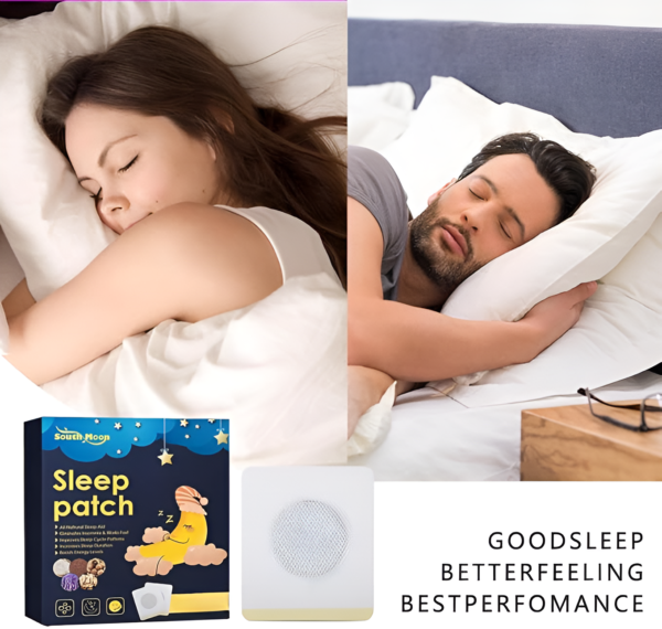 natural sleep patches for adults and kids, sleep patches to improve quality sleep, sleep stickers - Image 4
