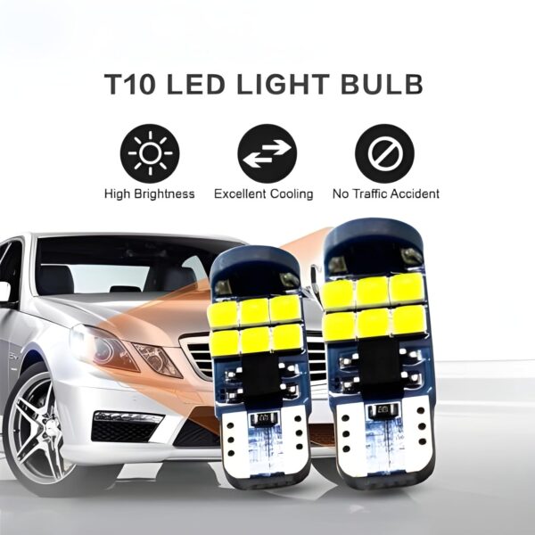 pack of 2 pcs  car parking light flasher led 12v led segments universal for bike and cars