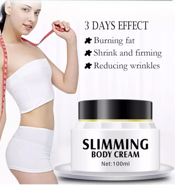 aichun beauty slimming body cream burning fat shrinking firming reducing wrinkles non-irritating | 3 days effective 100ml - Image 5