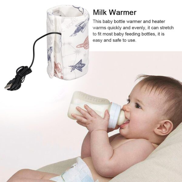 baby feeder warmer bag (portable travel milk warmer) (random color) - Image 6