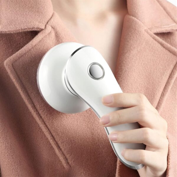 boxin bx-5208b portable lint remover rechargeable usb portable clothes shaver for fluff pilling fabric shaver lint remover